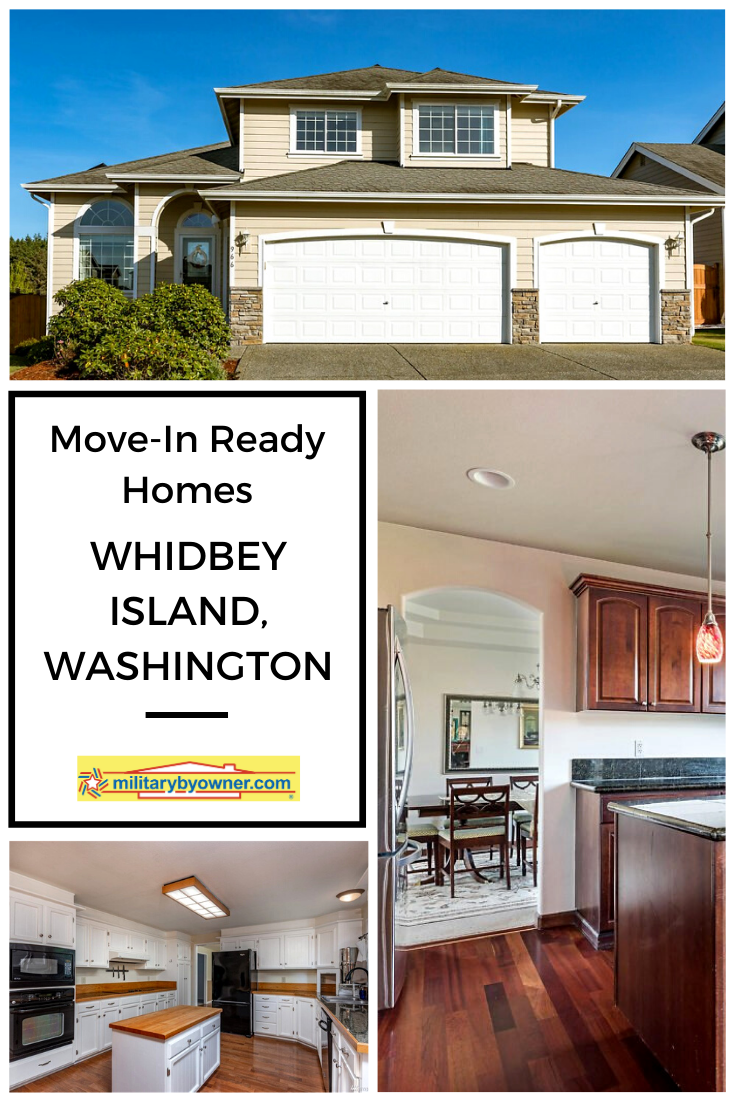 MoveIn Ready Homes for Sale or Rent Near NAS Whidbey Island